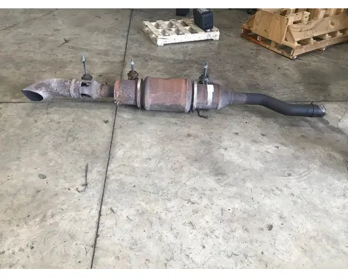 INTERNATIONAL DT 466E Exhaust DPF Assembly