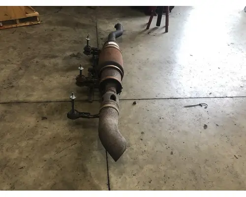 INTERNATIONAL DT 466E Exhaust DPF Assembly