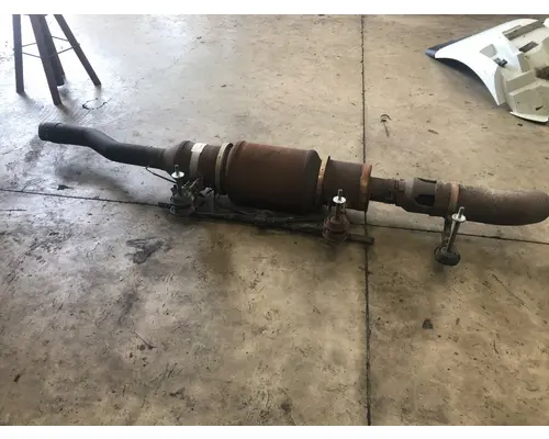 INTERNATIONAL DT 466E Exhaust DPF Assembly