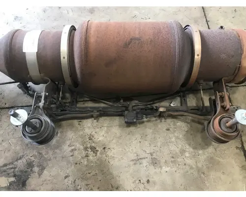 INTERNATIONAL DT 466E Exhaust DPF Assembly