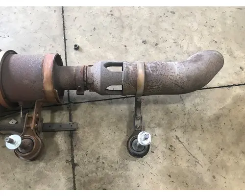 INTERNATIONAL DT 466E Exhaust DPF Assembly