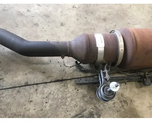 INTERNATIONAL DT 466E Exhaust DPF Assembly