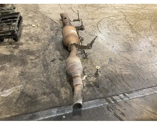 INTERNATIONAL DT 466E Exhaust DPF Assembly