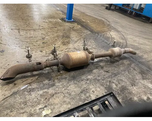 INTERNATIONAL DT 466E Exhaust DPF Assembly