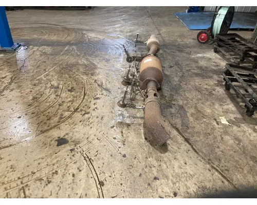 INTERNATIONAL DT 466E Exhaust DPF Assembly