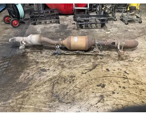 INTERNATIONAL DT 466E Exhaust DPF Assembly