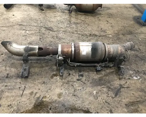 INTERNATIONAL DT 466E Exhaust DPF Assembly
