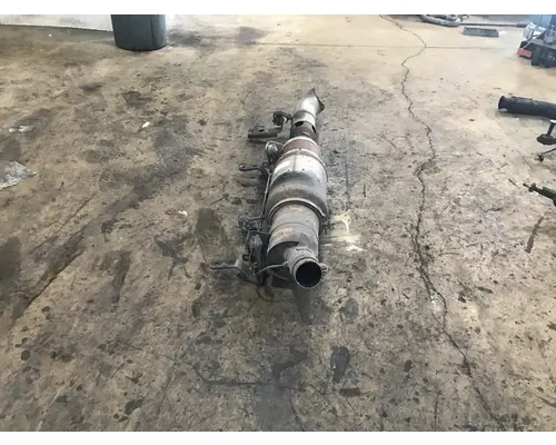 INTERNATIONAL DT 466E Exhaust DPF Assembly