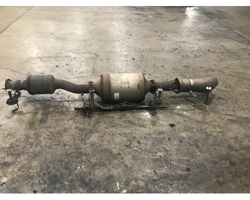 INTERNATIONAL DT 466E Exhaust DPF Assembly