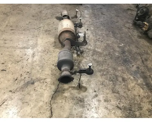 INTERNATIONAL DT 466E Exhaust DPF Assembly