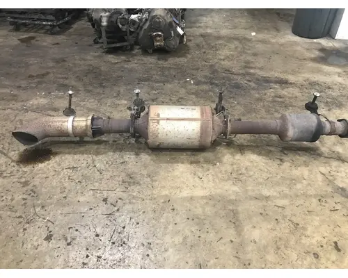 INTERNATIONAL DT 466E Exhaust DPF Assembly