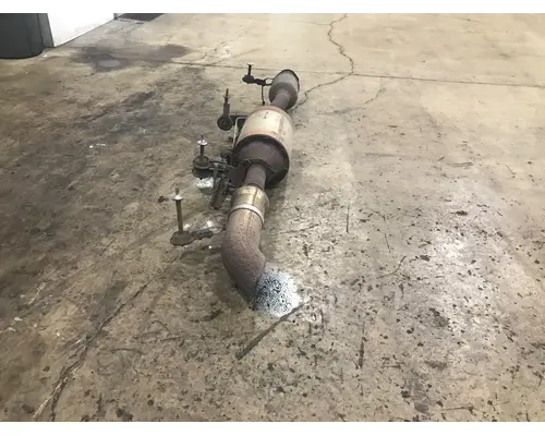 INTERNATIONAL DT 466E Exhaust DPF Assembly