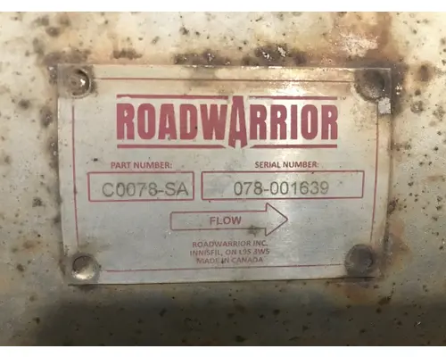 INTERNATIONAL DT 466E Exhaust DPF Assembly