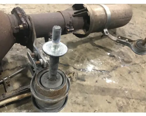 INTERNATIONAL DT 466E Exhaust DPF Assembly