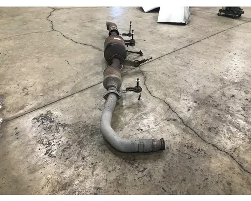 INTERNATIONAL DT 466E Exhaust DPF Assembly