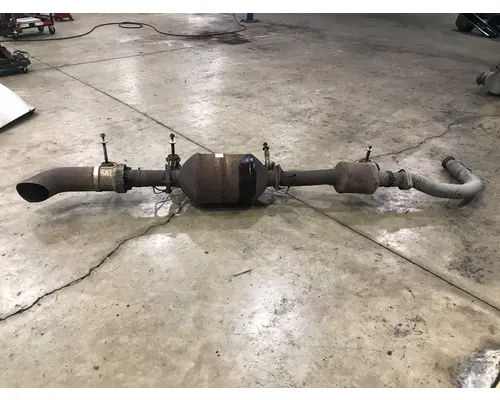 INTERNATIONAL DT 466E Exhaust DPF Assembly