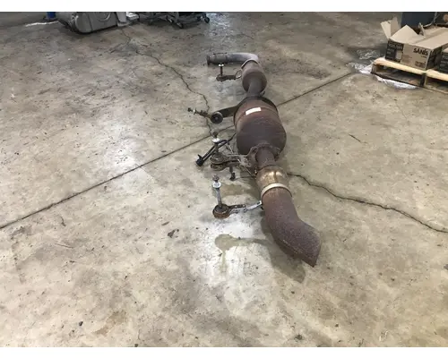 INTERNATIONAL DT 466E Exhaust DPF Assembly