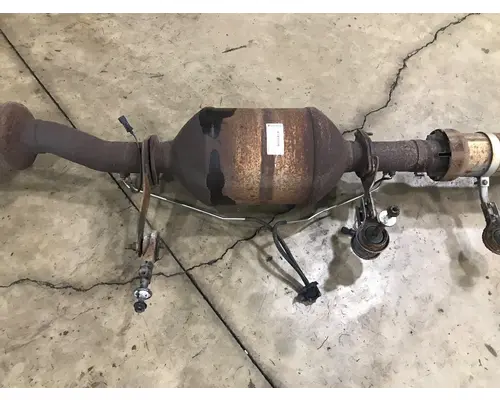 INTERNATIONAL DT 466E Exhaust DPF Assembly