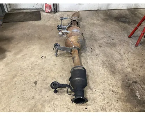 INTERNATIONAL DT 466E Exhaust DPF Assembly