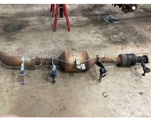 INTERNATIONAL DT 466E Exhaust DPF Assembly