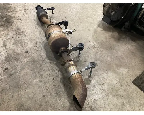 INTERNATIONAL DT 466E Exhaust DPF Assembly