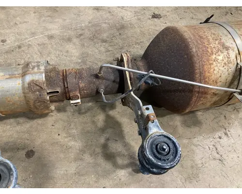 INTERNATIONAL DT 466E Exhaust DPF Assembly