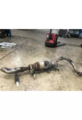 INTERNATIONAL DT 466E Exhaust DPF Assembly