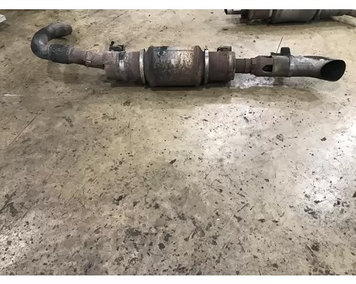 INTERNATIONAL DT 466E Exhaust DPF Assembly