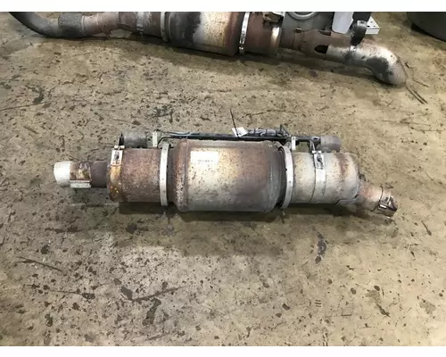 INTERNATIONAL DT 466E Exhaust DPF Assembly