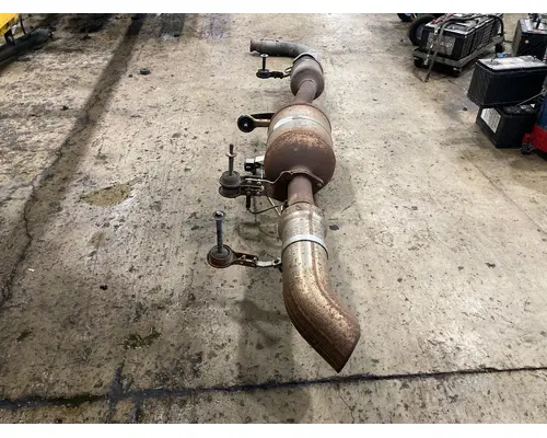 INTERNATIONAL DT 466E Exhaust DPF Assembly