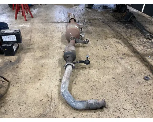 INTERNATIONAL DT 466E Exhaust DPF Assembly