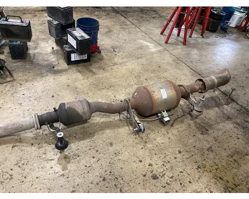 INTERNATIONAL DT 466E Exhaust DPF Assembly
