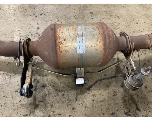 INTERNATIONAL DT 466E Exhaust DPF Assembly