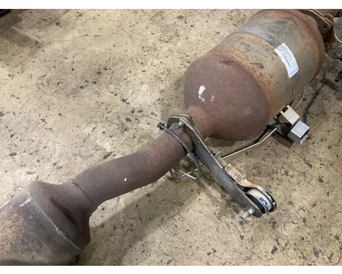 INTERNATIONAL DT 466E Exhaust DPF Assembly