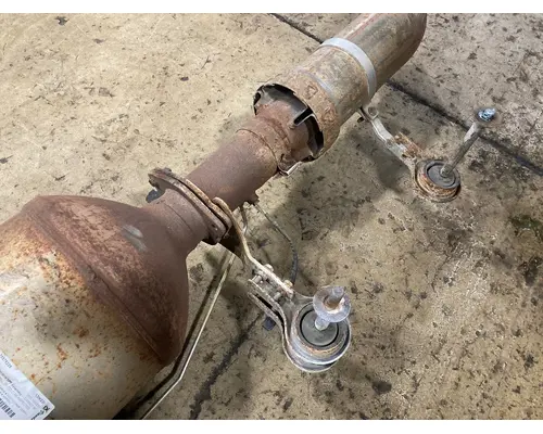 INTERNATIONAL DT 466E Exhaust DPF Assembly
