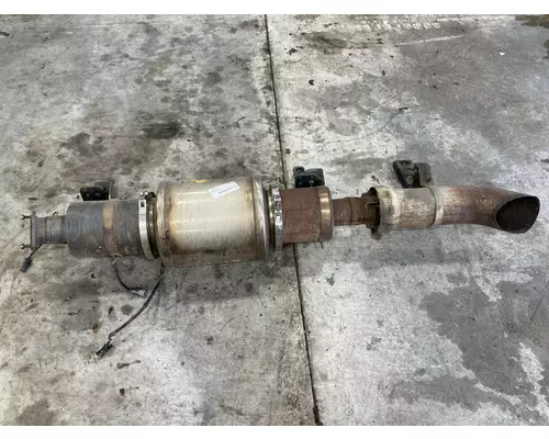 INTERNATIONAL DT 466E Exhaust DPF Assembly