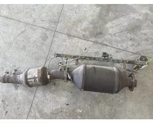 INTERNATIONAL DT 466E Exhaust DPF Assembly