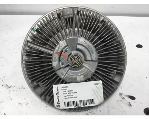 INTERNATIONAL DT 466E Fan Clutch