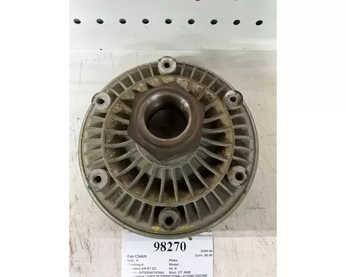 INTERNATIONAL DT 466E Fan Clutch