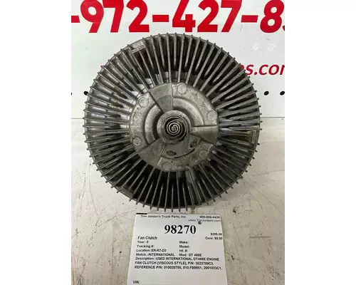 INTERNATIONAL DT 466E Fan Clutch