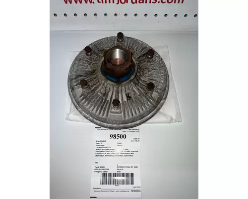 INTERNATIONAL DT 466E Fan Clutch