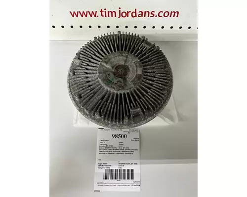 INTERNATIONAL DT 466E Fan Clutch