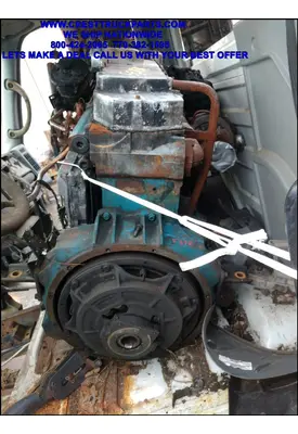 INTERNATIONAL DT 466E Flywheel Housing