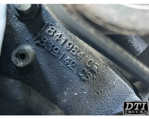 INTERNATIONAL DT 466E Front Cover