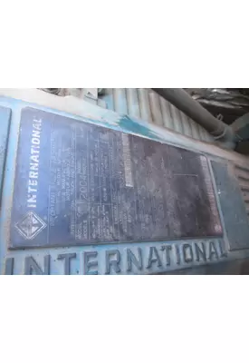 INTERNATIONAL DT 466E Oil Pan