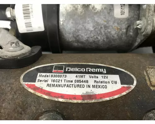 INTERNATIONAL DT 466E Starter Motor