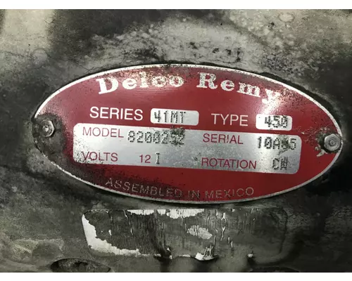 INTERNATIONAL DT 466E Starter Motor