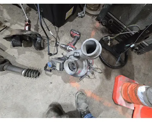 INTERNATIONAL DT 466E Turbocharger  Supercharger