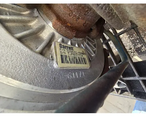 INTERNATIONAL DT 466E Turbocharger  Supercharger