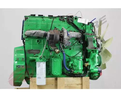 INTERNATIONAL DT 466G Engine Assembly